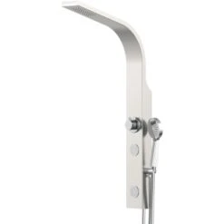 Schütte Duschpaneel Sansibar Edelstahl 8 Schütte Duschpaneel Sansibar Edelstahl -Dusch Welt Verkauf 4008431600857 2759 3