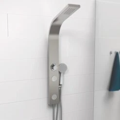 Schütte Duschpaneel Sansibar Edelstahl 9 Schütte Duschpaneel Sansibar Edelstahl -Dusch Welt Verkauf 4008431600857 2759 4