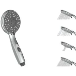 Schütte Aqua-2-Save Wasserspar-Handbrause Chrom -Dusch Welt Verkauf 4008431607917 2759 4