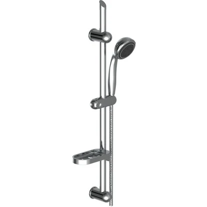 Schütte Stangenbrause-Set Fresh Chrom 3 Schütte Stangenbrause-Set Fresh Chrom