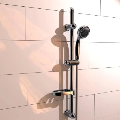 Schütte Stangenbrause-Set Fresh Chrom 5 Schütte Stangenbrause-Set Fresh Chrom – Bild 3