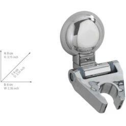 Wenko Magic-Loc Duschkopfhalter Fiorina -Dusch Welt Verkauf 4008838206195 1068 VM 01