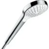 Hansgrohe Handbrause Croma Select S Vario Mit 3 Strahlarten Weiß-Chrom -Dusch Welt Verkauf 4011097744582 2744 1