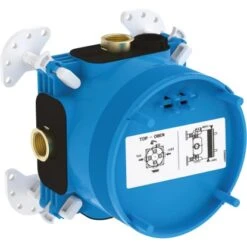 Ideal Standard Armaturen-Bundle Unterputz Ceratherm T100 Schwarz Matt -Dusch Welt Verkauf 4015413351829 3049 S 08