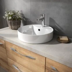 Pelipal Keramik-Aufsatzbecken Serie 4035 Weiß 40 Cm -Dusch Welt Verkauf 4017026154668 2467 1