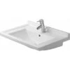 Duravit Möbelwaschbecken Starck 3 70 Cm Weiß WonderGliss Mit 1 Hahnloch -Dusch Welt Verkauf 4021534256806 001