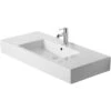 Duravit Waschbecken Vero 105 Cm Weiß 1 Hahnloch WonderGliss -Dusch Welt Verkauf 4021534317460 001