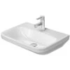 Duravit Waschtisch DuraStyle Med 60 Cm Weiß Ohne Überlauf Ohne Hahnloch 1 Duravit Waschtisch DuraStyle Med 60 Cm Weiß Ohne Überlauf Ohne Hahnloch -Dusch Welt Verkauf 4021534899362 001