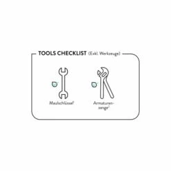 Baliv Duscharmatur DU-5750 Schwarz -Dusch Welt Verkauf 4048122122589 WEB01 281021