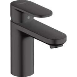 Hansgrohe Einhebel-Waschtischmischer Vernis Blend 100 Matt Black