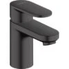 Hansgrohe Einhebel-Waschtischmischer Vernis Blend 70 Black -Dusch Welt Verkauf 4059625326169 2744 1