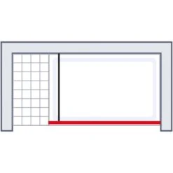 Schulte Duschwand Walk In M6 MasterClass Chromoptik BxHxT 120 X 200 Cm -Dusch Welt Verkauf 4060991003073 2053 04