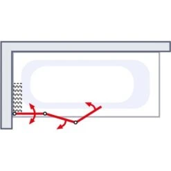 Schulte Badewannenaufsatz 3-teilig Alunatur Echtglas Klar Hell 118 X 130 Cm 7 Schulte Badewannenaufsatz 3-teilig Alunatur Echtglas Klar Hell 118 X 130 Cm -Dusch Welt Verkauf 4060991005978 2053 6