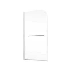 Schulte Komfort Badewannenfaltwand 1-tlg. Mit Handtuchhalter 70 X 140 Cm Weiß 8 Schulte Komfort Badewannenfaltwand 1-tlg. Mit Handtuchhalter 70 X 140 Cm Weiß -Dusch Welt Verkauf 4060991006098 2