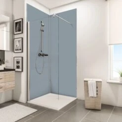 Schulte Duschrückwand Decodesign Erweiterung Hellgrau 210 Cm X 90 Cm -Dusch Welt Verkauf 4060991007644 2053 7