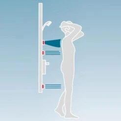 Schulte Dusch Master Rain Mit Thermostat Und Tellerkopfbrause -Dusch Welt Verkauf 4060991035418 2053 4