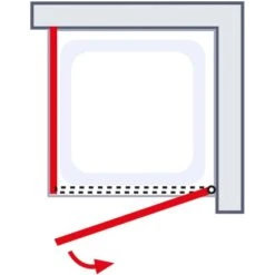 Schulte ExpressPlus Drehtür Seitenwand AlexaStyle2.0Dekor Liane 80cm 15 Schulte ExpressPlus Drehtür Seitenwand AlexaStyle2.0Dekor Liane 80cm -Dusch Welt Verkauf 4060991037535 2053 6
