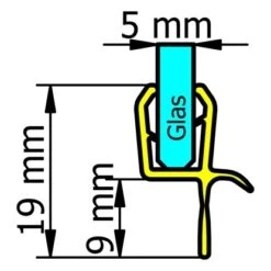Schulte Wasserabweisprofil Waagerecht Für Badewannenaufsatz Mit 5 Mm Glas 7 Schulte Wasserabweisprofil Waagerecht Für Badewannenaufsatz Mit 5 Mm Glas -Dusch Welt Verkauf 4060991050923 6