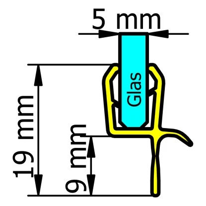 Schulte Wasserabweisprofil Waagerecht Für Badewannenaufsatz Mit 5 Mm Glas 5 Schulte Wasserabweisprofil Waagerecht Für Badewannenaufsatz Mit 5 Mm Glas – Bild 3