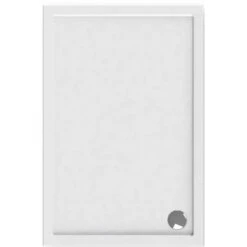 Schulte ExpressPlus Duschwanne Eckig Flach Sanitäracryl Asymmetrisch 75x90cm -Dusch Welt Verkauf 4060991056666 2053 2