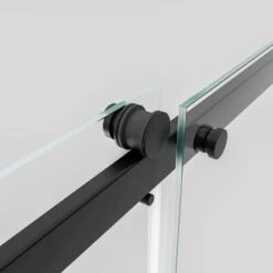 Schulte Alexa Style 2.0 Schiebetür Inkl. Seitenwand BlackStyle 120 X 80 X 200cm -Dusch Welt Verkauf 4060991056710 2053 11