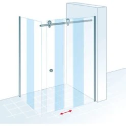 Schulte ExpressPlus Set Duschkabine Mit Duschwanne MasterClass Rechts 200x120cm 24 Schulte ExpressPlus Set Duschkabine Mit Duschwanne MasterClass Rechts 200x120cm -Dusch Welt Verkauf 4060991056918 2053 5 1