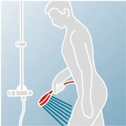 Schulte ExpressPlus Duschsystem Rain II Square Mit Thermostat Und Ablage -Dusch Welt Verkauf 4060991058776 2053 10