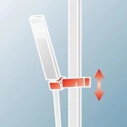 Schulte ExpressPlus Duschsystem Rain II Square Mit Thermostat Und Ablage -Dusch Welt Verkauf 4060991058776 2053 6