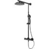 Schulte ExpressPlus Duschsystem Rain Classic Mit Thermostat Black Style Rund 1 Schulte ExpressPlus Duschsystem Rain Classic Mit Thermostat Black Style Rund -Dusch Welt Verkauf 4060991058790 2053 1