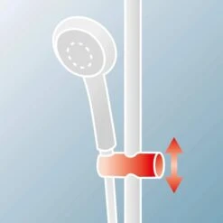 Schulte ExpressPlus Duschsystem Rain Classic Mit Thermostat Black Style Rund -Dusch Welt Verkauf 4060991058790 2053 5