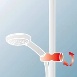 Schulte Duschsystem Rain Classic Mit Thermostat Kopfbrause Rund -Dusch Welt Verkauf 4060991060427 6