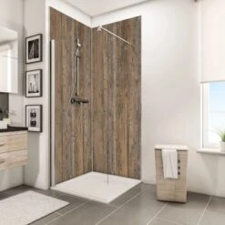 Schulte ExpressPlus DecoDesign Duschrückwand Dekor Altholz Nordsee 210x100cm -Dusch Welt Verkauf 4060991067860 Bild03