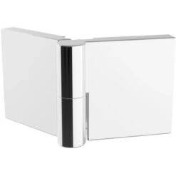 Schulte ExpressPlus Drehfalttür Eckeinstieg Garant 2.0 Chromoptik 200 X 100 Cm -Dusch Welt Verkauf 4060991076138 2053 CU 03