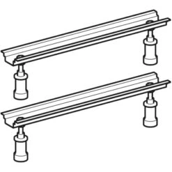 Geberit Füße Für Acrylbadewannen -Dusch Welt Verkauf 4123 653002000 Perspective