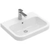 Villeroy & Boch Waschbecken 60 Cm Architectura Weiß -Dusch Welt Verkauf 415423 1709 1