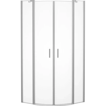 Baliv Duschkabine DUK-90.50R 90 Cm X 90 Cm Chrom 4 Baliv Duschkabine DUK-90.50R 90 Cm X 90 Cm Chrom – Bild 2