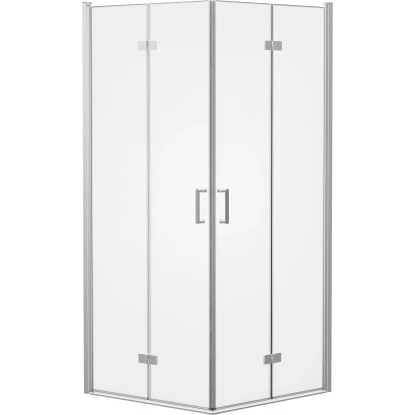 Baliv Duschkabine DUK-90.70E 90 Cm X 90 Cm Chrom 4 Baliv Duschkabine DUK-90.70E 90 Cm X 90 Cm Chrom – Bild 2