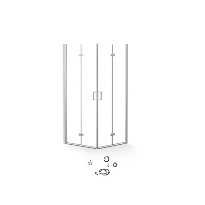 Baliv Duschkabine DUK-90.70E 90 Cm X 90 Cm Chrom 10 Baliv Duschkabine DUK-90.70E 90 Cm X 90 Cm Chrom – Bild 8