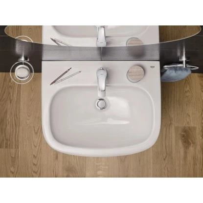 Grohe Waschbecken Euro Keramik PureGuard 60 Cm Alpinweiß 4 Grohe Waschbecken Euro Keramik PureGuard 60 Cm Alpinweiß – Bild 2