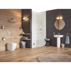 Grohe Waschbecken Euro Keramik PureGuard 60 Cm Alpinweiß 9 Grohe Waschbecken Euro Keramik PureGuard 60 Cm Alpinweiß -Dusch Welt Verkauf 428740 4250 03