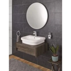 Grohe Aufsatz-Waschbecken Euro Keramik 60 Cm Alpinweiß 8 Grohe Aufsatz-Waschbecken Euro Keramik 60 Cm Alpinweiß -Dusch Welt Verkauf 428794 4250 02