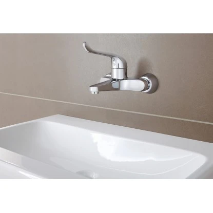 Grohe Einhand-Sicherheitsmisch- Waschtischbatterie Euroeco Special 20,4 Cm 4 Grohe Einhand-Sicherheitsmisch- Waschtischbatterie Euroeco Special 20,4 Cm – Bild 2