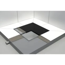 ESS Easy Drain Duschrinne DOT Square 61,5 X 61,5 Cm -Dusch Welt Verkauf 4848529 1709 b2