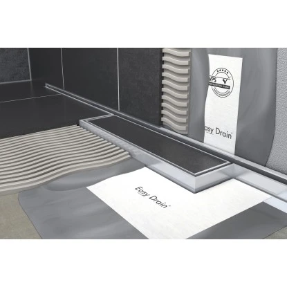 ESS Easy Drain Duschrinne M-Line 80 Cm Komplettset Sperrwasserhöhe 50 Mm 5 ESS Easy Drain Duschrinne M-Line 80 Cm Komplettset Sperrwasserhöhe 50 Mm – Bild 3