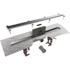 ESS Easy Drain Duschrinne Compact FF 70 Cm Sperrwasserhöhe 30 Mm 8 ESS Easy Drain Duschrinne Compact FF 70 Cm Sperrwasserhöhe 30 Mm -Dusch Welt Verkauf 4854964 4854972 4854998 b3