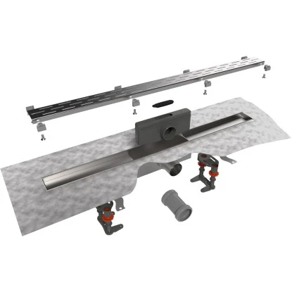 ESS Easy Drain Duschrinne Compact FF 70 Cm Sperrwasserhöhe 30 Mm 5 ESS Easy Drain Duschrinne Compact FF 70 Cm Sperrwasserhöhe 30 Mm – Bild 3