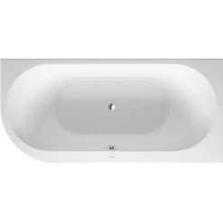 Duravit Badewanne Darling New 190 Cm X 90 Cm Ecke Rechts Weiß