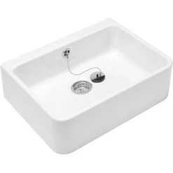 Villeroy & Boch Boch Spülbecken O.Novo 49,5 Cm Alpinweiß Ohne Überlauf CeramicPlus