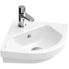 Villeroy & Boch Eck-Handwaschbecken Subway 2.0 32 Cm Pergamon Mit HL U. ÜL CPlus -Dusch Welt Verkauf 501689 4123 vbb d 731945 1
