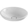 Villeroy & Boch Friends Halbeinbau-Waschbecken 43cm StarWhite M. ÜL CPlus -Dusch Welt Verkauf 501921 4123 vbb d 411801 2